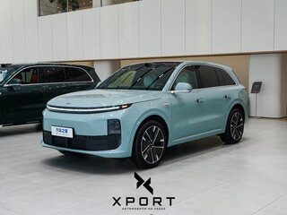 2026 Li Auto (Lixiang) L6 I, голубой, 6160000 рублей, вид 1