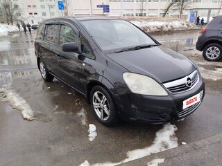 2010 Opel Zafira B Рестайлинг, чёрный, 630000 рублей, вид 3