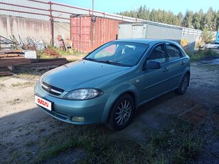 2006 Chevrolet Lacetti I, зелёный, 300000 рублей, вид 1