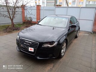 2009 Audi A4 IV (B8), чёрный, 870000 рублей, вид 1