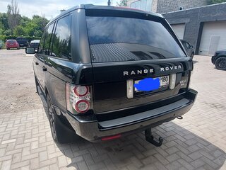 2008 Land Rover Range Rover III Рестайлинг, чёрный, 1900000 рублей, вид 2