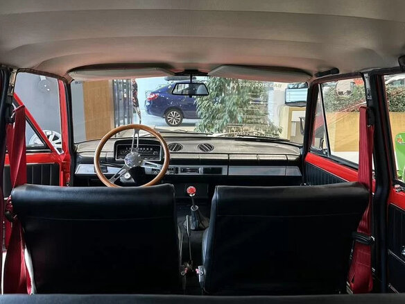 1982 Lada (ВАЗ) 2102, красный, 800000 рублей - вид 8