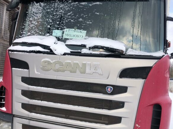 2010 Scania G-series, красный, 4100000 рублей