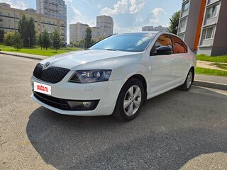 2016 Skoda Octavia III (A7), белый, 1550000 рублей, вид 1