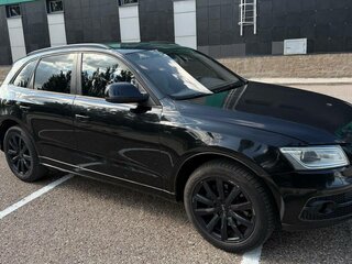 2010 Audi Q5 I (8R), чёрный, 1220000 рублей, вид 2