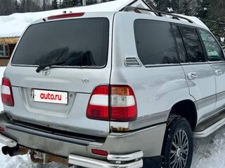 2006 Toyota Land Cruiser 100 Series Рестайлинг 2, серый, 1600000 рублей, вид 3