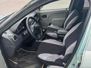 2006 Renault Logan I, зелёный, 250000 рублей, вид 5