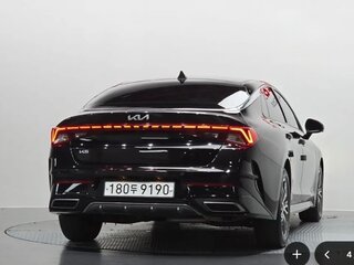 2023 Kia K5 III, чёрный, 2117000 рублей, вид 4