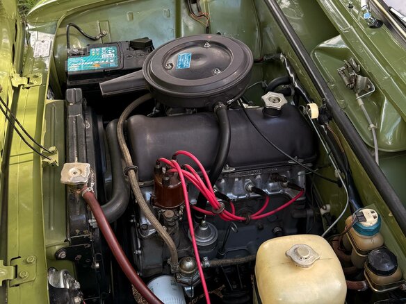 1975 Lada (ВАЗ) 21011, зелёный, 1190000 рублей - вид 26