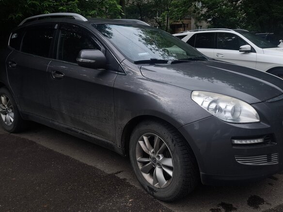 2014 Luxgen Luxgen7 SUV, серебристый, 1250000 рублей - вид 1