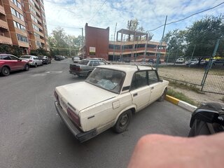 1991 Lada (ВАЗ) 2107, бежевый, 63000 рублей, вид 2