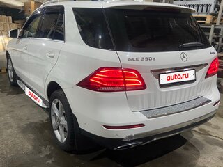 2016 Mercedes-Benz GLE 350 d I (W166), белый, 3900000 рублей, вид 5
