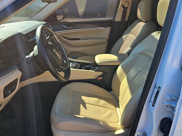 2022 Jeep Grand Cherokee V (WL), белый, 8500000 рублей - вид 5