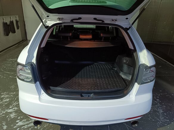 2010 Mazda CX-7 I Рестайлинг, белый, 895000 рублей - вид 19
