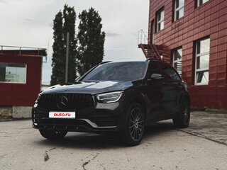 2021 Mercedes-Benz GLC 300 I (X253) Рестайлинг, чёрный, 5025000 рублей, вид 3