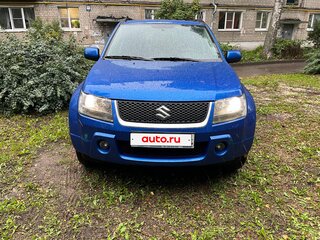 2006 Suzuki Grand Vitara II, голубой, 950000 рублей, вид 1
