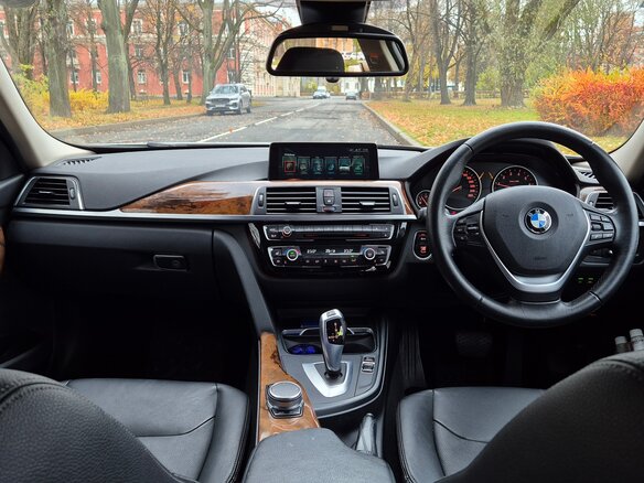 2017 BMW 3 серии 318i VI (F3x) Рестайлинг, серебристый, 1700000 рублей - вид 10