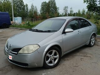 2001 Nissan Primera III (P12), серебристый, 310000 рублей, вид 1