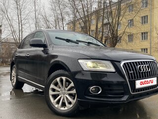 2016 Audi Q5 I (8R) Рестайлинг, чёрный, 1850000 рублей, вид 2