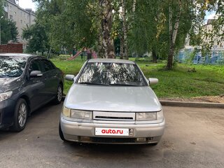 2001 Lada (ВАЗ) 2110, серебристый, 75000 рублей, вид 3