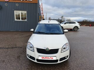 2009 Skoda Roomster I, белый, 500000 рублей, вид 1