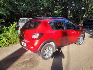 2016 Renault Sandero Stepway II, красный, 1200000 рублей, вид 4