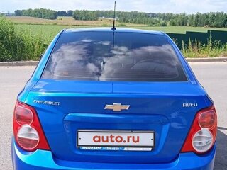 2013 Chevrolet Aveo II, синий, 700000 рублей, вид 2