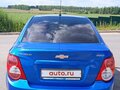 2013 Chevrolet Aveo II, синий, 700000 рублей - вид 1
