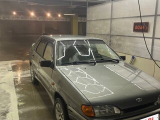 2005 Lada (ВАЗ) 2115, серый, 155000 рублей, вид 4