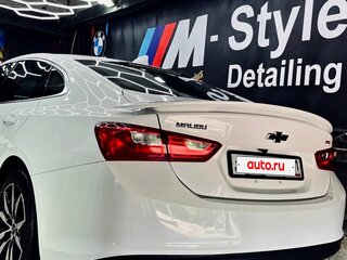 2019 Chevrolet Malibu IX Рестайлинг, белый, 1890000 рублей, вид 2