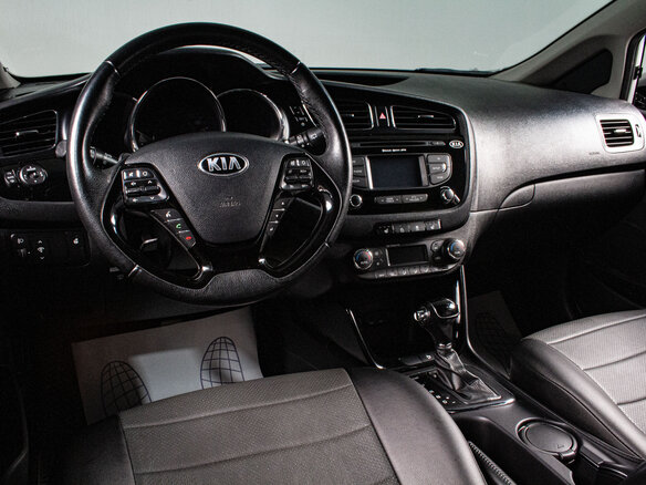 2013 Kia Ceed II, серебристый - вид 10