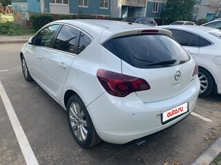 2011 Opel Astra J, белый, 650000 рублей, вид 4