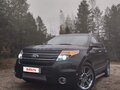 2012 Ford Explorer V, чёрный, 1273572 рублей - вид 1