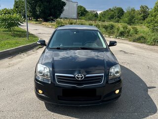 2006 Toyota Avensis II Рестайлинг, чёрный, 900000 рублей, вид 4