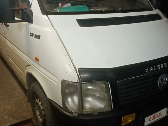 2003 Volkswagen LT, белый, 650000 рублей - вид 6