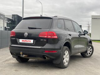 2010 Volkswagen Touareg II, чёрный, 1590000 рублей, вид 5