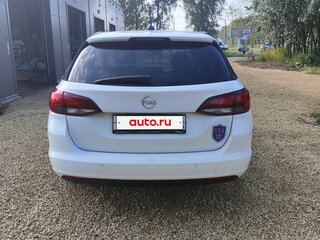 2020 Opel Astra K Рестайлинг, белый, 1100000 рублей, вид 5