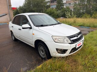 2012 Lada (ВАЗ) Granta I, белый, 140000 рублей, вид 2