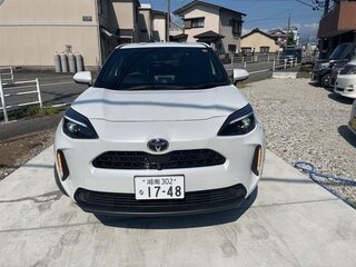 2023 Toyota Yaris Cross I, белый, 1620000 рублей, вид 2