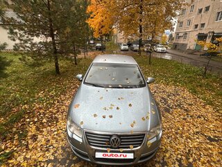 2006 Volkswagen Passat B6, голубой, 695000 рублей, вид 4