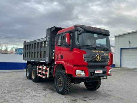 2022 Shacman (Shaanxi) X3000, красный, 3100000 рублей, вид 1