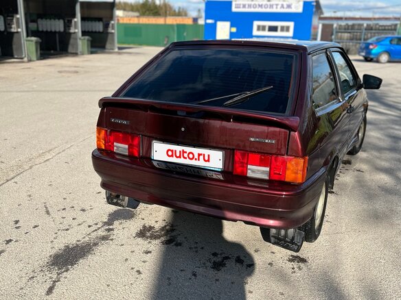 2011 Lada (ВАЗ) 2113, пурпурный, 330000 рублей - вид 2