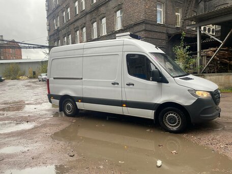 2021 Mercedes-Benz Sprinter, белый, 4800000 рублей, вид 3