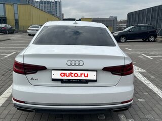 2019 Audi A4 V (B9), белый, 2249999 рублей, вид 3
