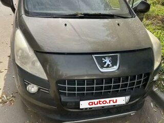 2012 Peugeot 3008 I, коричневый, 500000 рублей, вид 1