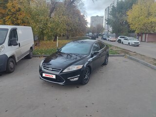 2012 Ford Mondeo IV Рестайлинг, чёрный, 950000 рублей, вид 2