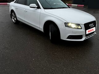 2009 Audi A4 IV (B8), белый, 980000 рублей, вид 4