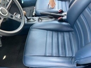 1992 Porsche 911 Carrera III (964), синий - вид 12