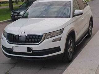2018 Skoda Kodiaq I, белый, 2500000 рублей, вид 1