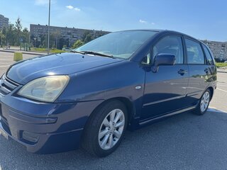 2005 Suzuki Liana I Рестайлинг, синий, 630000 рублей, вид 1